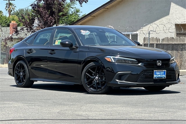 Used 2022 Honda Civic Sport with VIN 2HGFE2F52NH591852 for sale in Yuba City, CA