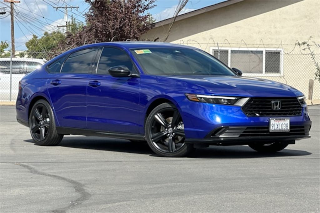 Used 2024 Honda Accord Hybrid Sport-L Sedan