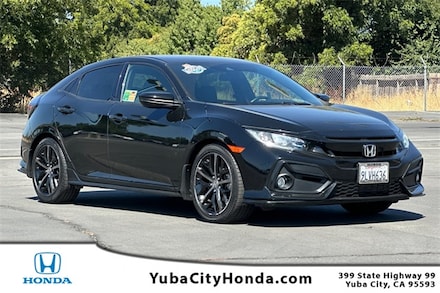 2020 Honda Civic Sport Hatchback