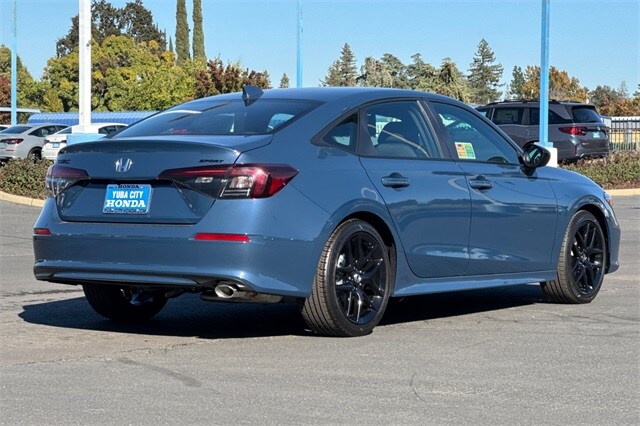 2026 Honda Civic Sport photo 3