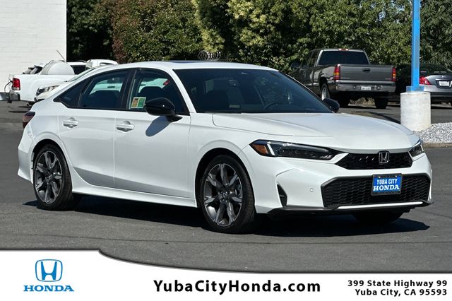 2026 Honda Civic Sport Hybrid CVT's photo