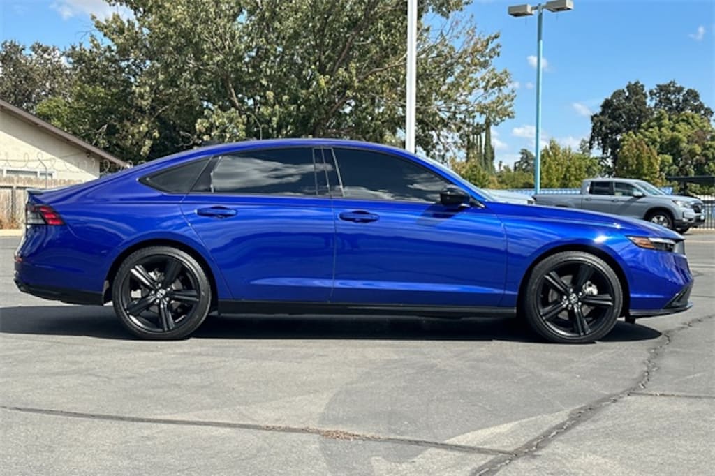 Used 2024 Honda Accord Hybrid Sport-L Sedan