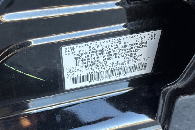 2025 Nissan Sentra SV - Photo 23