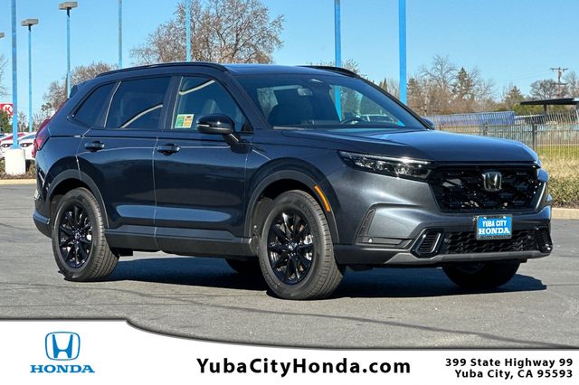 2026 Honda CR-V Hybrid Sport-L AWD's photo