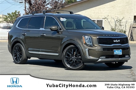 2022 Kia Telluride SX SUV