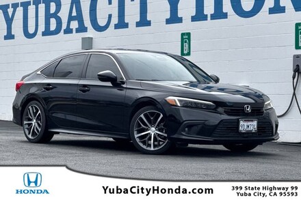 2022 Honda Civic Touring Sedan