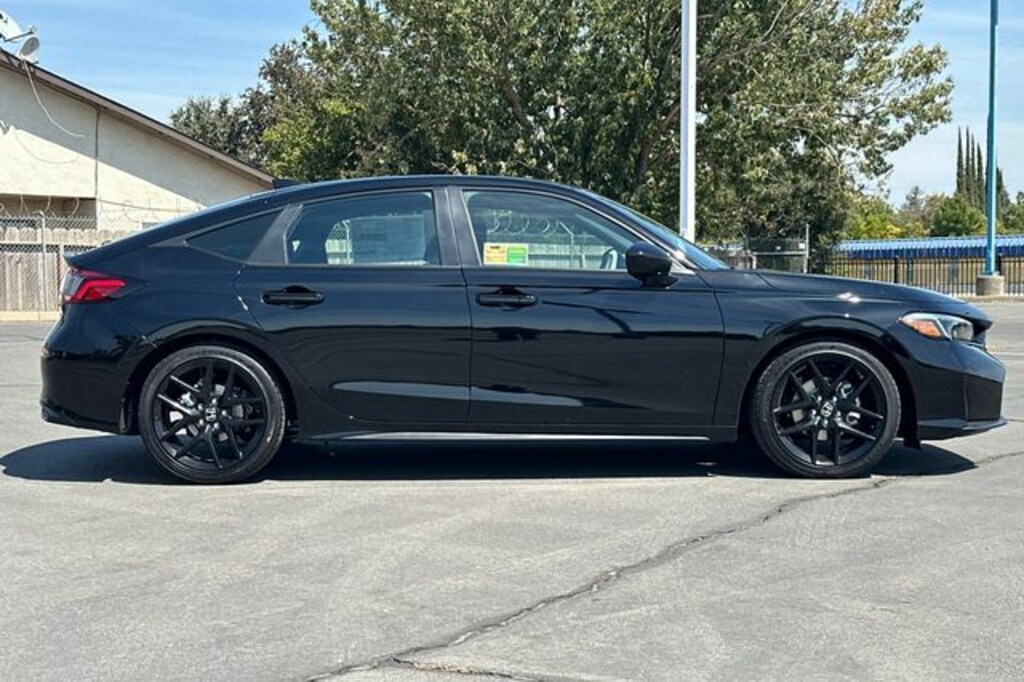 New 2026 Honda Civic Sport Hatchback