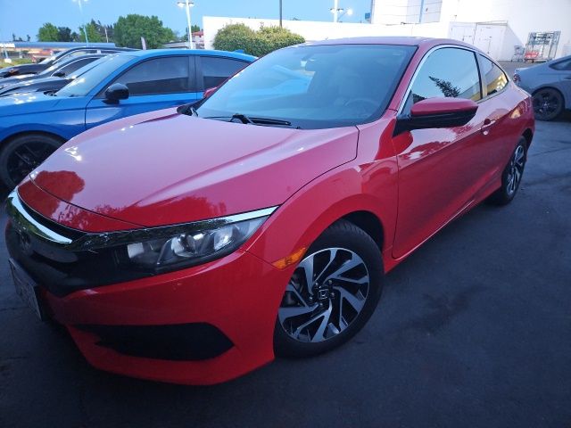 2016 Honda Civic LX-P