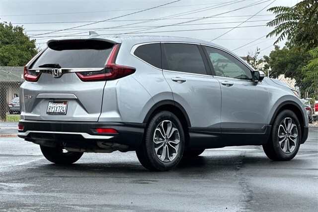2022 Honda CR-V EX photo 4