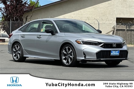 2025 Honda Civic Hybrid Sport Sedan