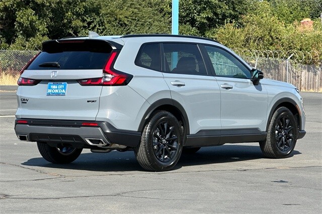 2026 Honda CR-V Hybrid Sport-L photo 4