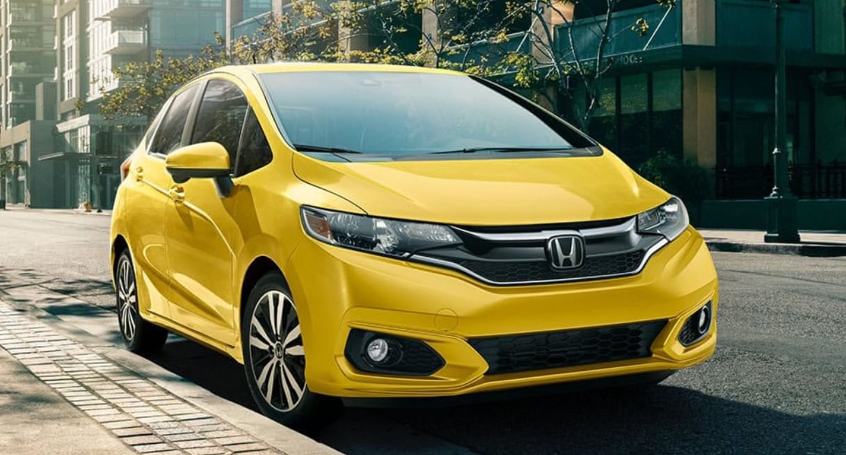 Yellow 2019 Honda Fit in Yuba City CA