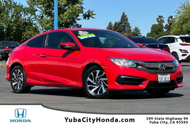 2016 Honda Civic LX-P