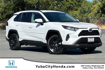 2022 Toyota RAV4 Hybrid LE SUV