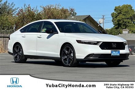 2025 Honda Accord Hybrid Sport Sedan
