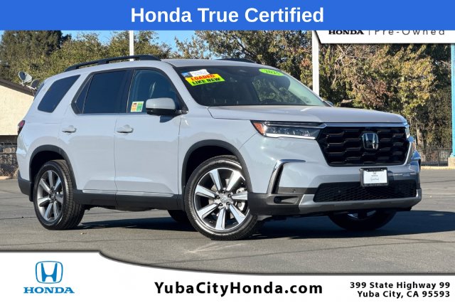 2025 Honda Pilot