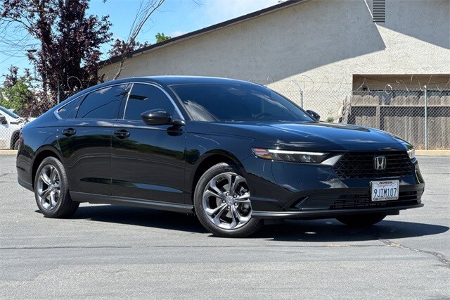 Used 2023 Honda Accord EX with VIN 1HGCY1F39PA013736 for sale in Yuba City, CA