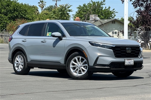 Used 2024 Honda CR-V EX-L with VIN 2HKRS3H7XRH308944 for sale in Yuba City, CA