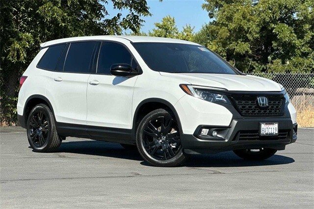 Used 2021 Honda Passport Sport with VIN 5FNYF7H29MB002983 for sale in Yuba City, CA