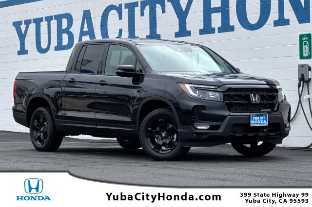 2026 Honda Ridgeline Black Edition