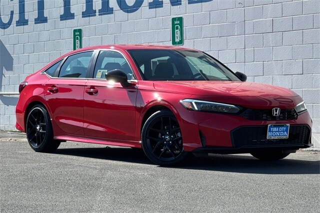 2026 Honda Civic Sport photo 2