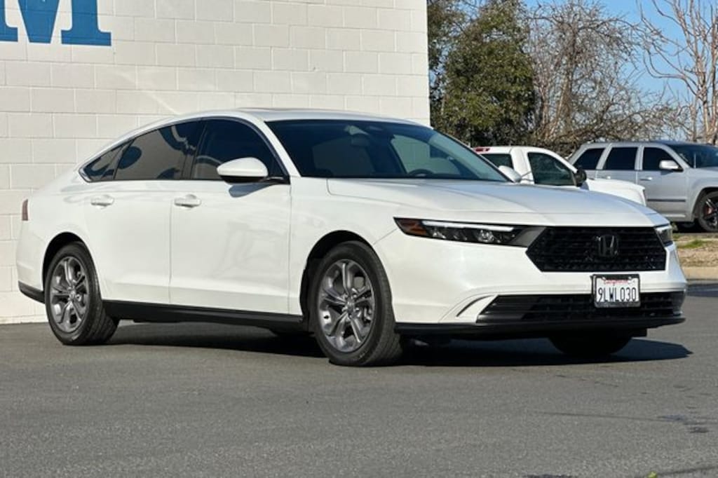 Used 2024 Honda Accord EX Sedan