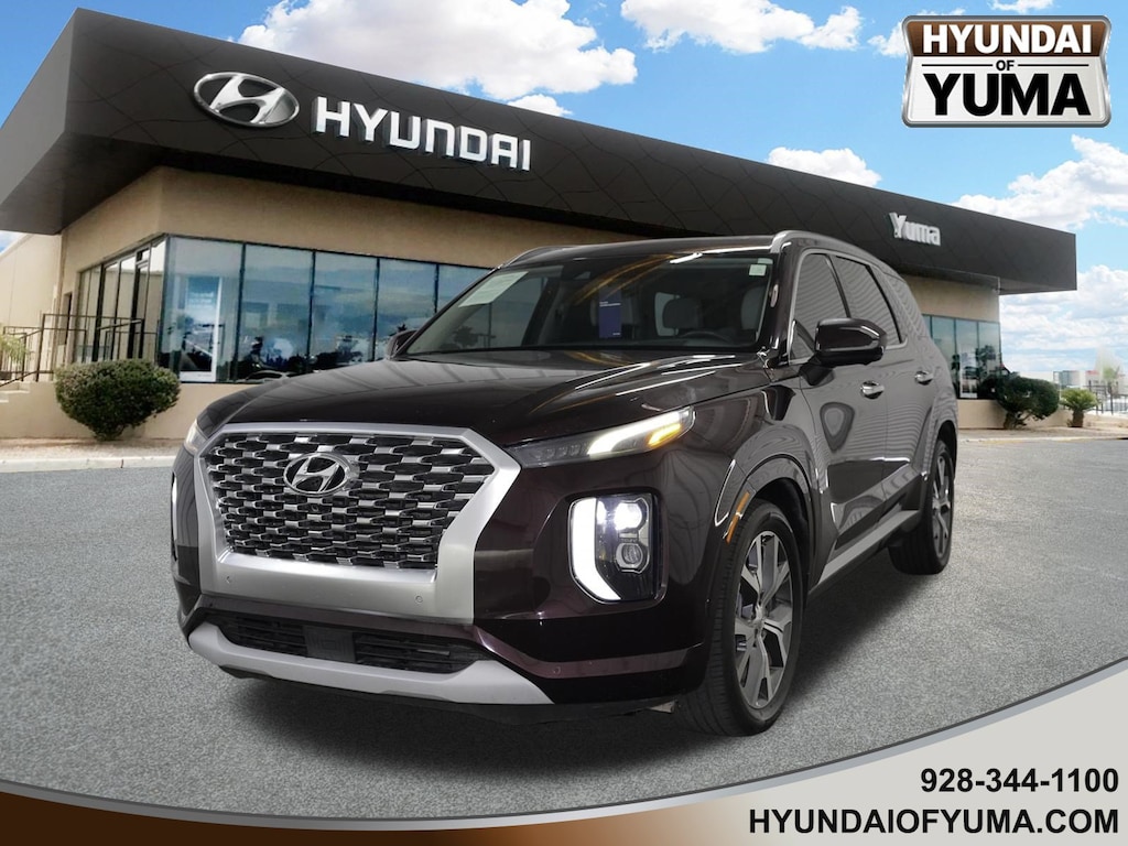 Used 2022 Hyundai Palisade Limited Limited FWD