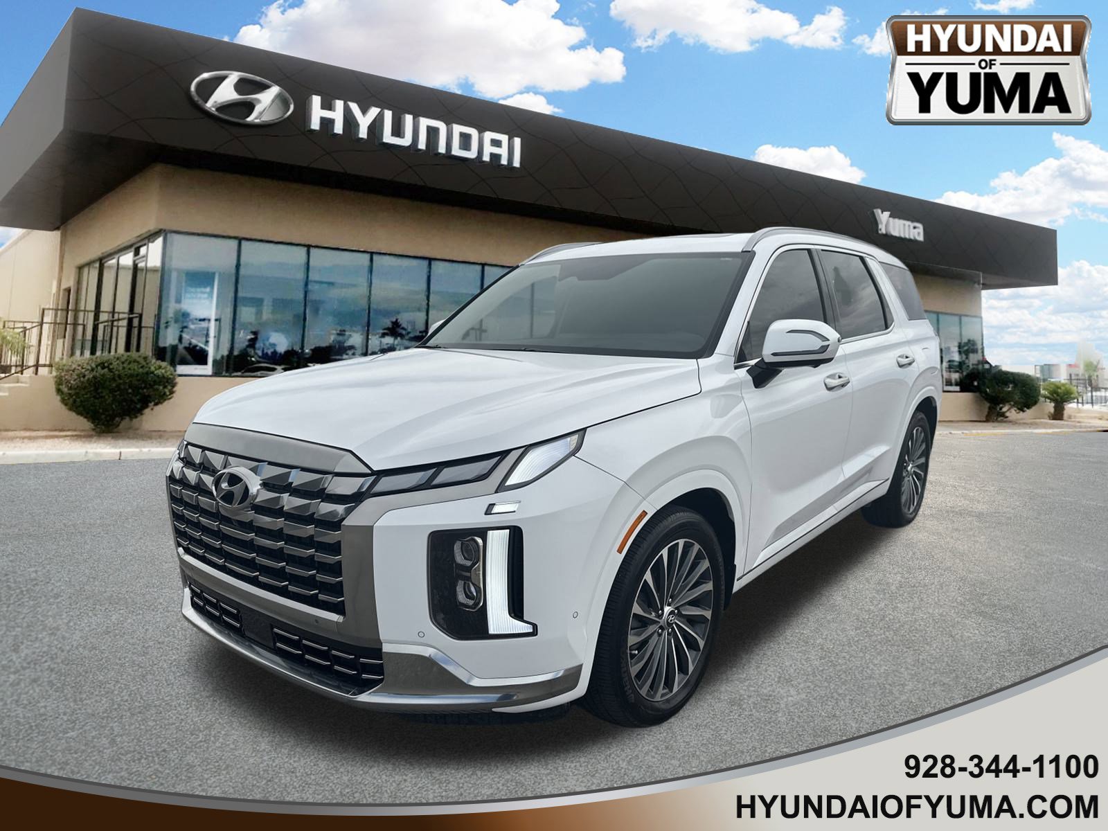 2025 Hyundai Palisade Calligraphy's photo