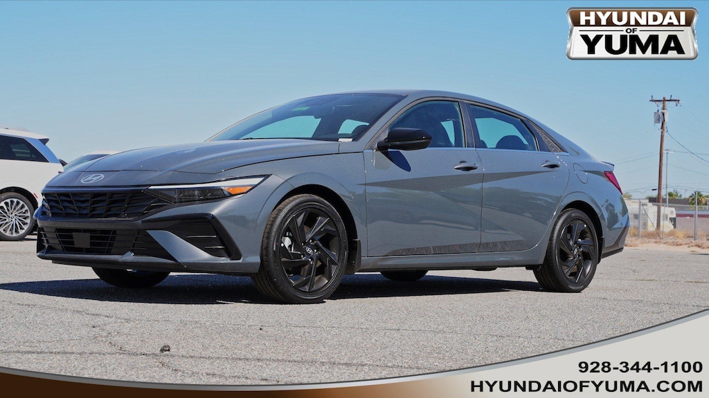 New 2026 Hyundai Elantra SEL Sport Premium Sedan