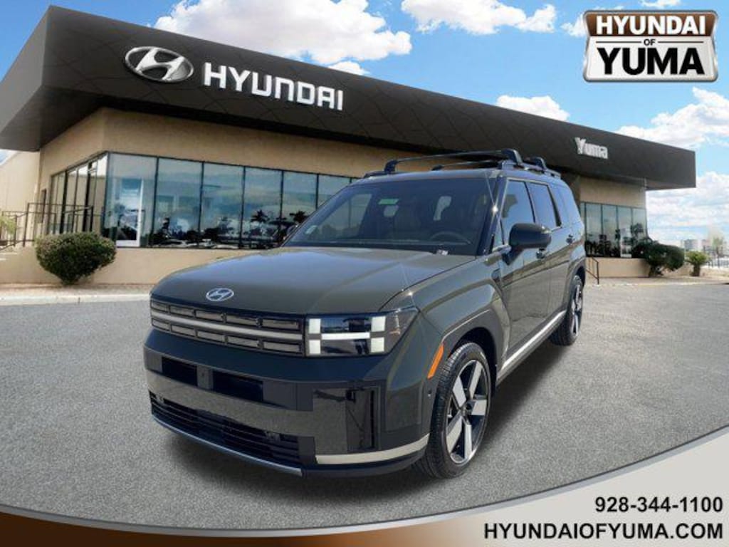 New 2026 Hyundai Santa Fe Hybrid Limited Limited AWD