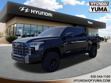 2025 Toyota Tundra 4WD Platinum Platinum CrewMax 5.5 Bed