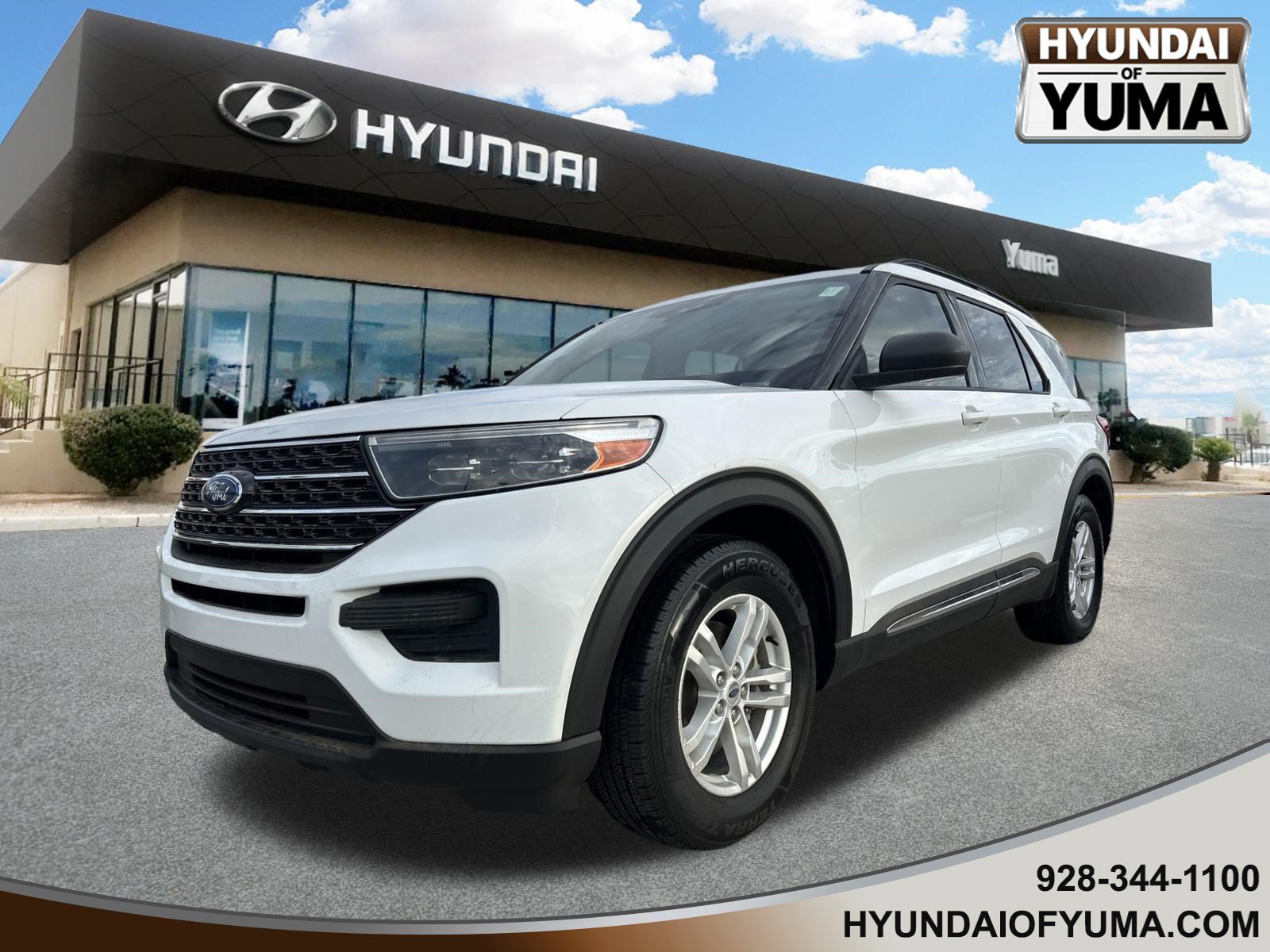 2020 Ford Explorer