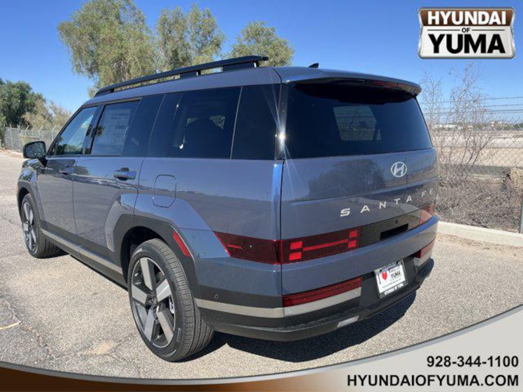 New 2026 Hyundai Santa Fe Hybrid Limited Limited AWD