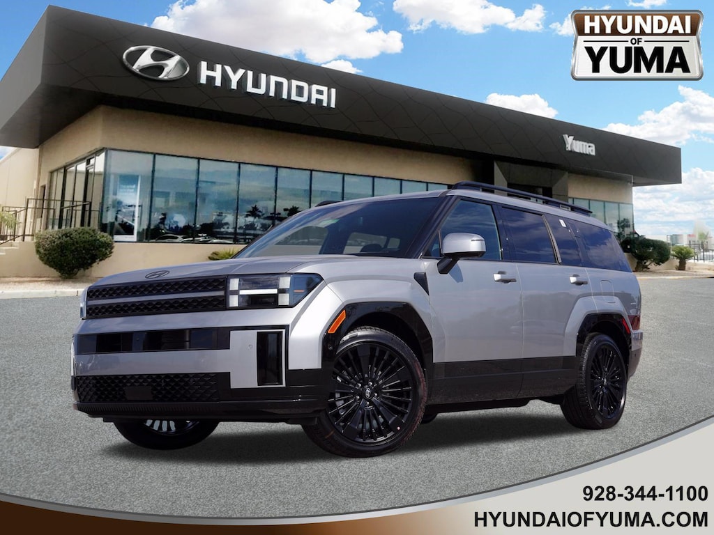 New 2026 Hyundai Santa Fe Hybrid Calligraphy Calligraphy FWD