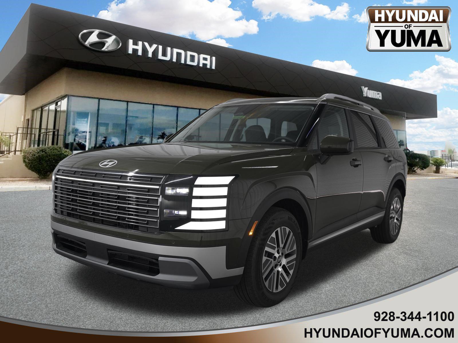 2026 Hyundai Palisade Hybrid