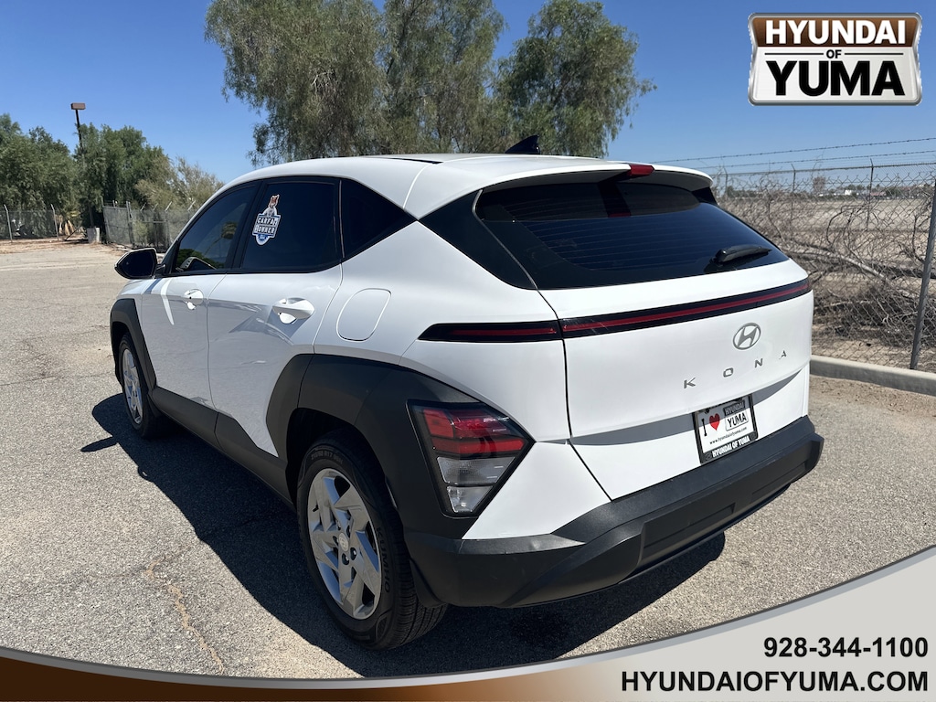 Certified 2025 Hyundai Kona SE SE FWD