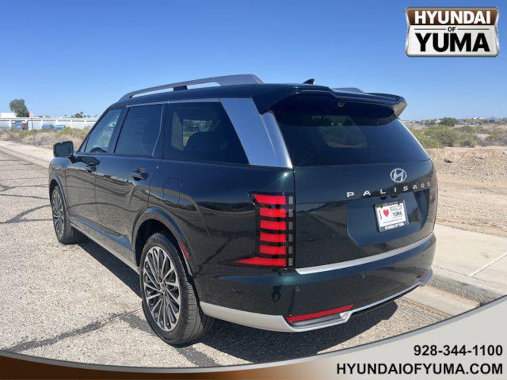 New 2026 Hyundai Palisade Calligraphy AWD Calligraphy AWD