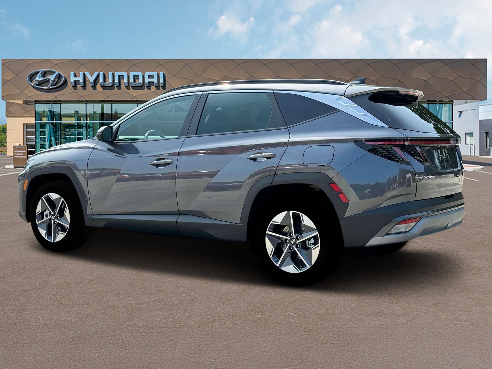 2025 Hyundai Tucson SEL Convenience - Photo 4