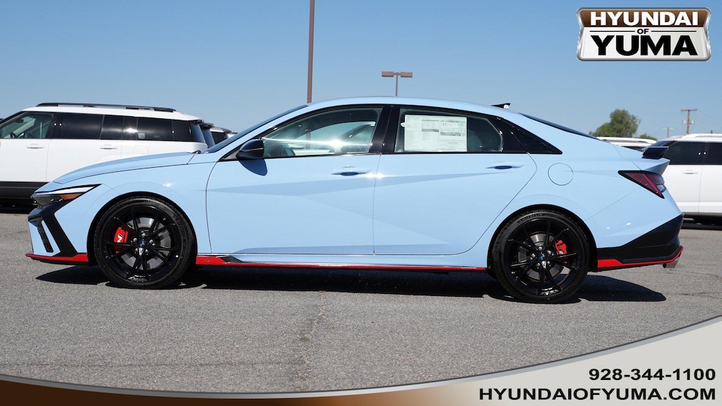 New 2026 Hyundai Elantra N Sedan DCT