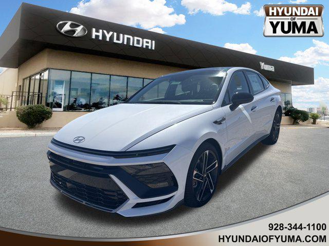 2026 Hyundai Sonata N Line's photo