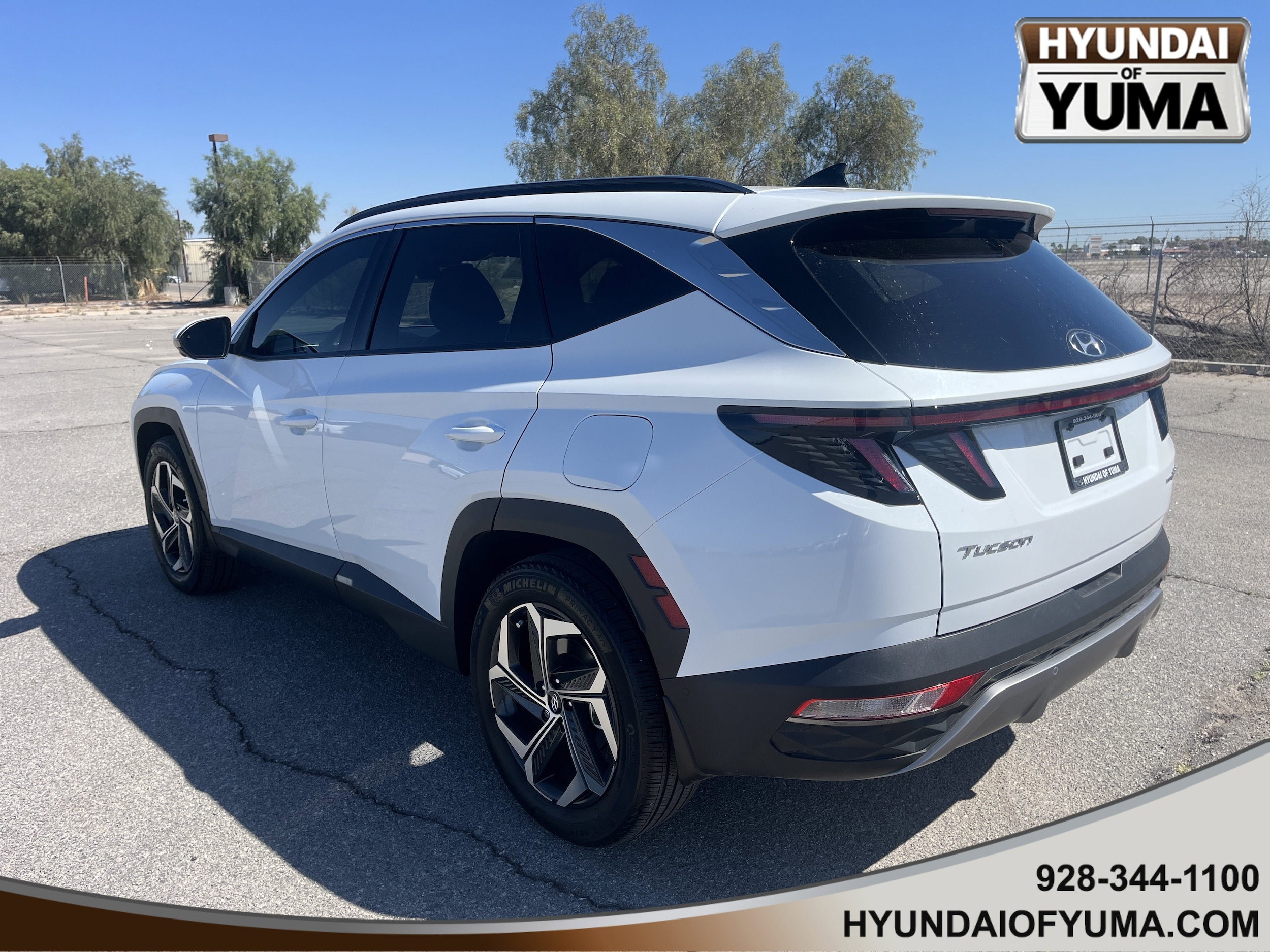 Certified 2024 Hyundai Tucson Limited with VIN KM8JFDD27RU198440 for sale in Yuma, AZ