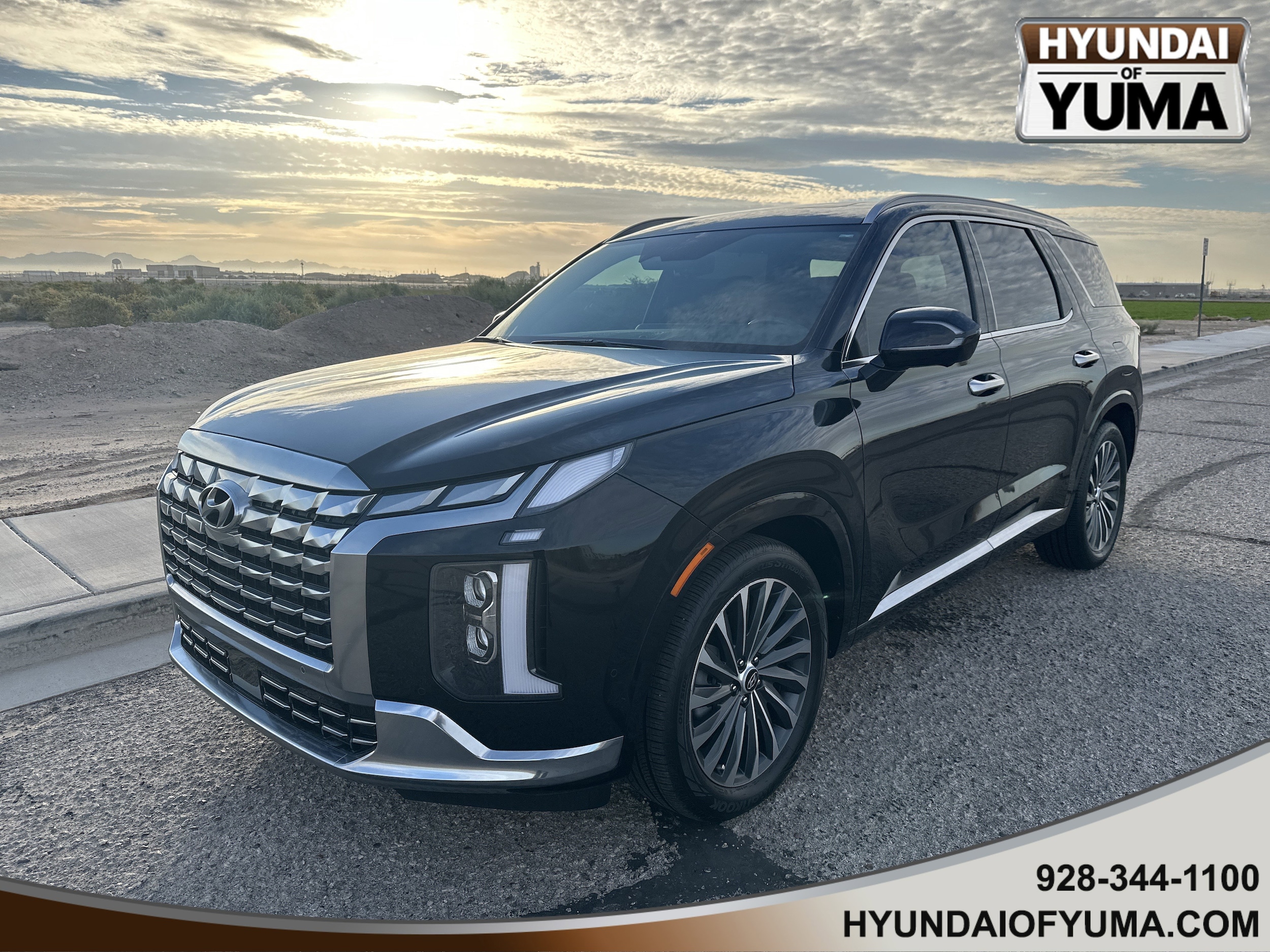 2024 Hyundai Palisade Calligraphy's photo