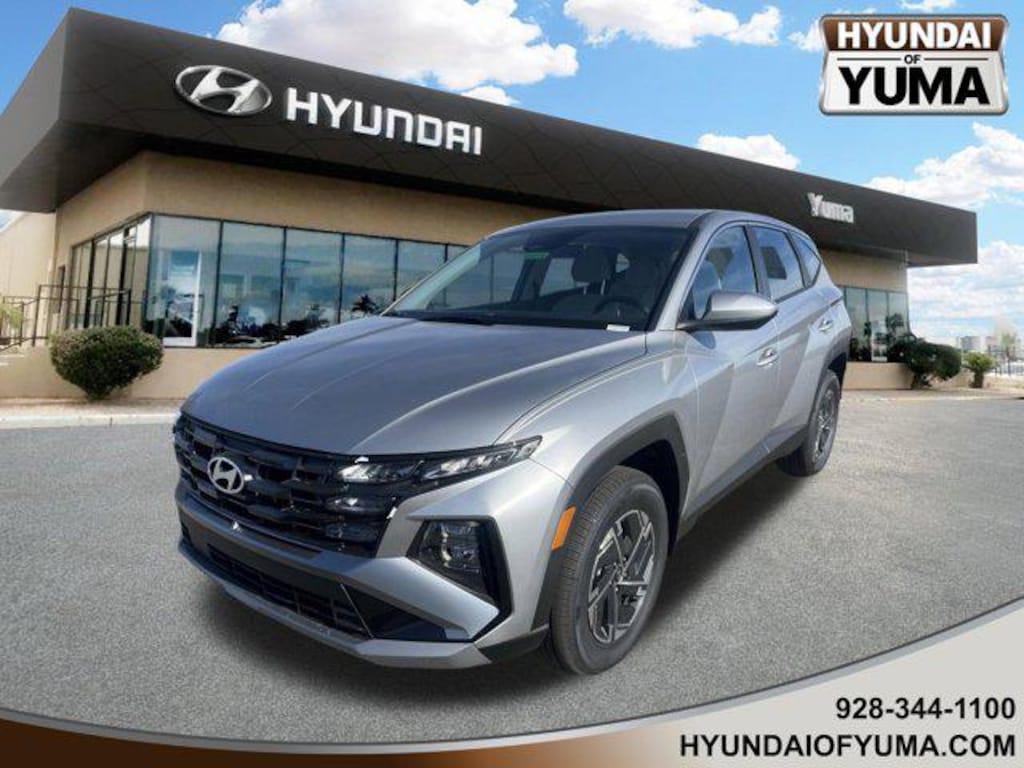 New 2026 Hyundai Tucson Hybrid Blue Blue SE AWD