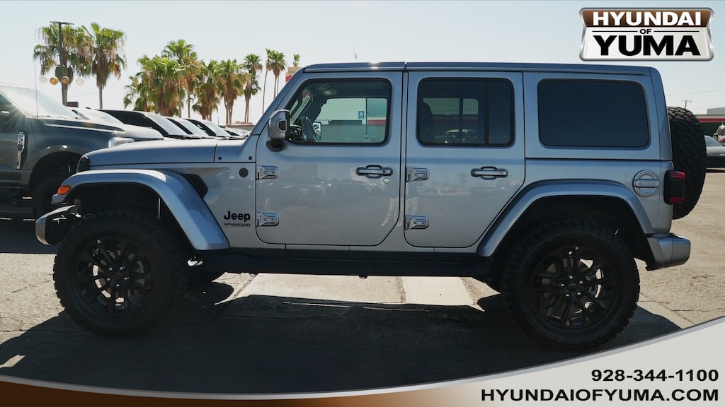 Used 2021 Jeep Wrangler Unlimited Sahara High Altitude Unlimited Sahara High Altitude 4x4