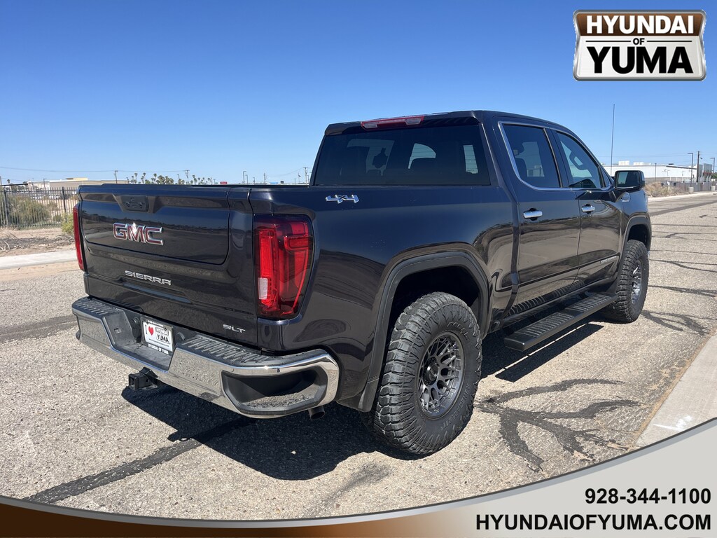 Used 2025 GMC Sierra 1500 SLT 4WD Crew Cab 147 SLT