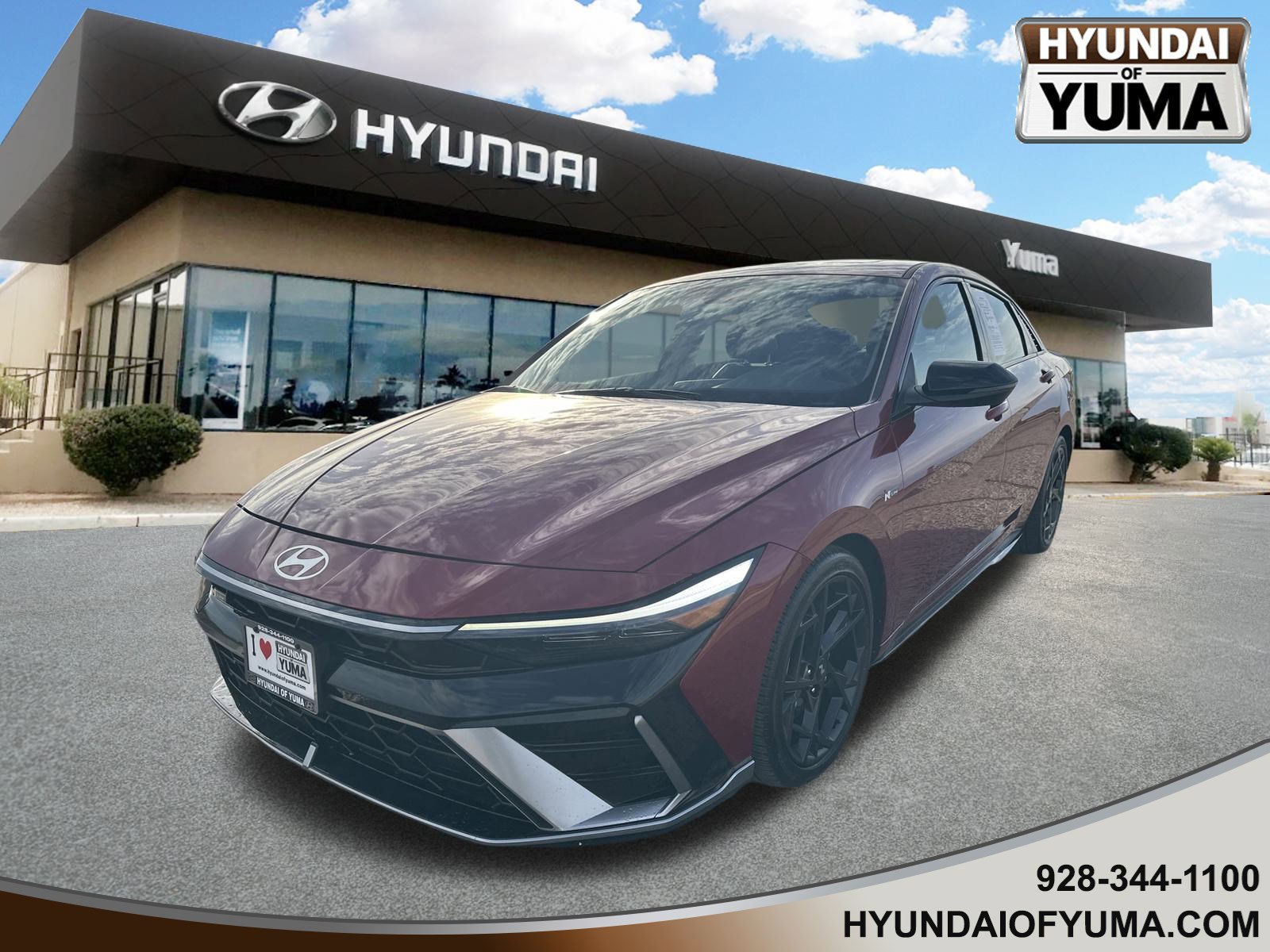 2024 Hyundai Elantra N Line's photo