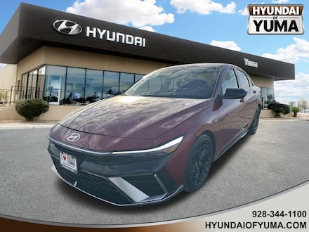 2024 Hyundai Elantra N Line N Line DCT
