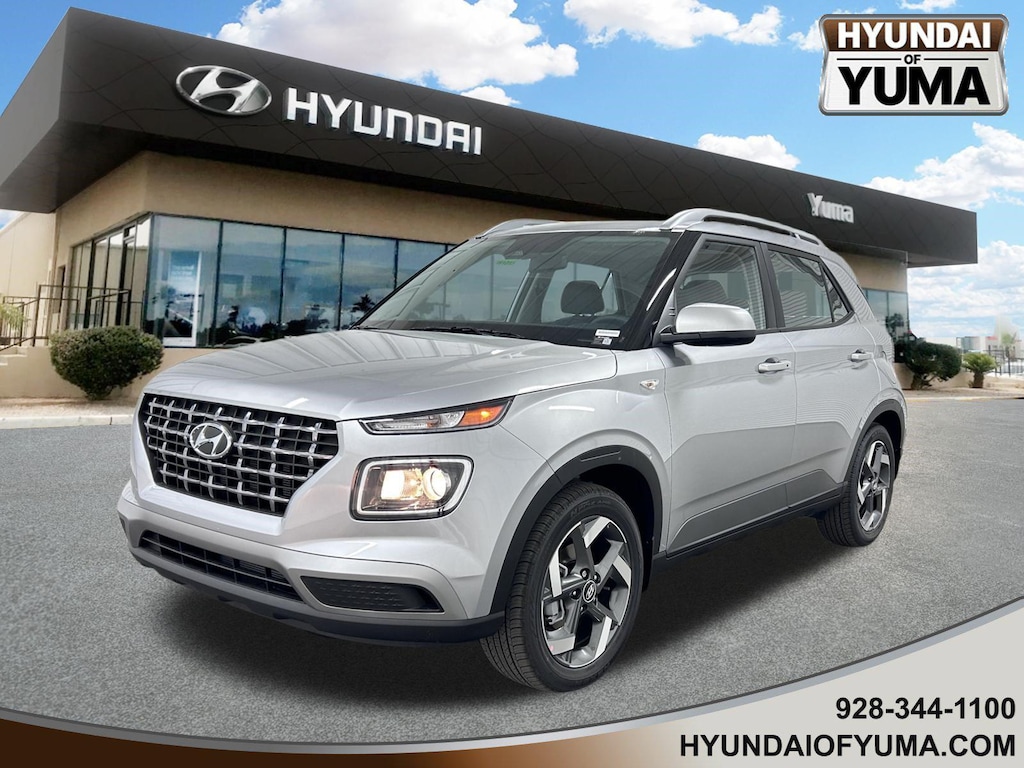 New 2026 Hyundai Venue SEL SEL FWD