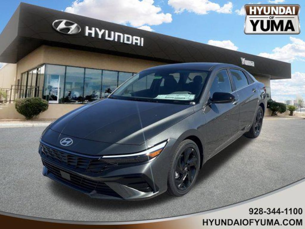 New 2026 Hyundai Elantra SEL Sport Premium SEL Sport Premium IVT