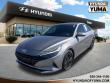 Certified 2023 Hyundai Elantra Hybrid Blue Blue DCT
